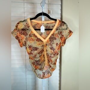 Free People-Extra Small Lace top